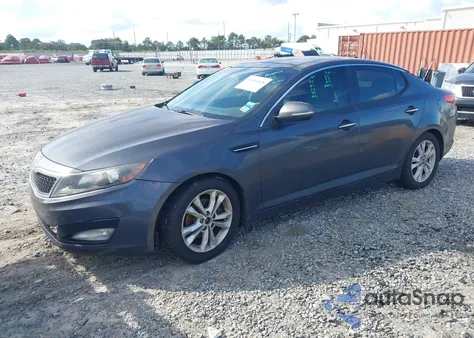 2011 Kia Optima Ex from USA, damaged, VIN KNAGN4A78B5179779